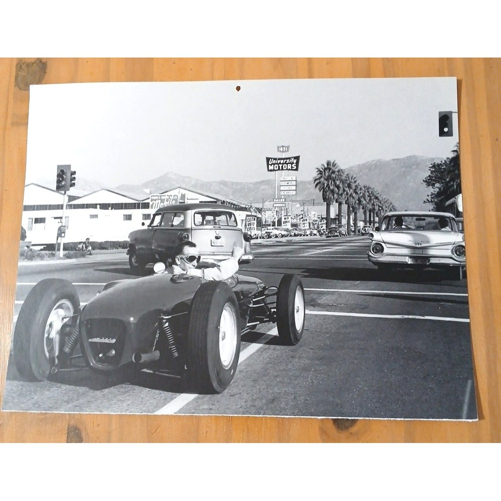 1960'sGRAHAM HILL  Mr MONACO GRAND PRIX RACING 9x12 PHOTO HSR